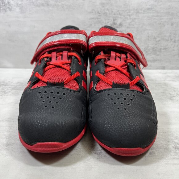 Adidas Adipower M21865 Weightlifting Shoes - Men\'s Size 11 - Black Red main image 10